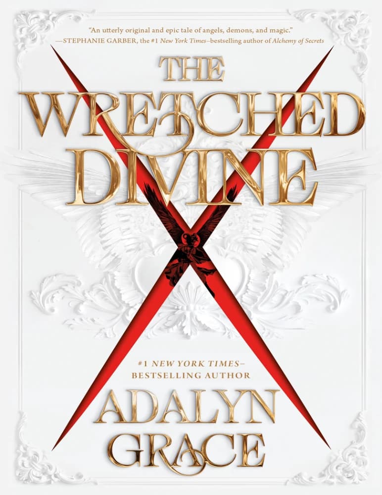 کتاب The Wretched Divine فرمت PDF | نویسنده: آدالین گریس