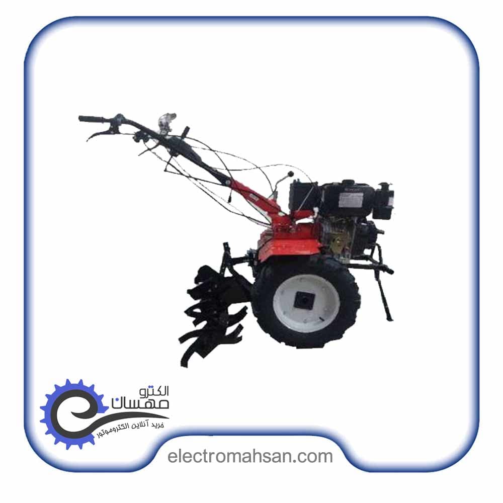 تیلر کشاورزی استریم 9 اسب دیزل استارت سری ST135E-6 ساخت چین