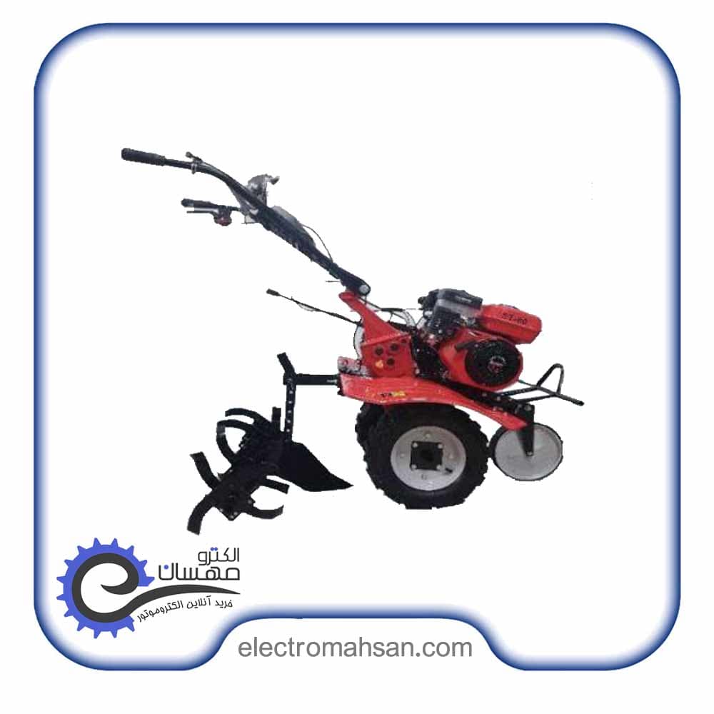 تیلر کشاورزی استریم 7.5 اسب بنزینی هندلی سری ST105G ساخت چین