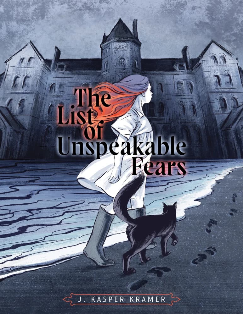 کتاب The List of Unspeakable Fears فرمت PDF | نویسنده: جی. کسپر کرامر