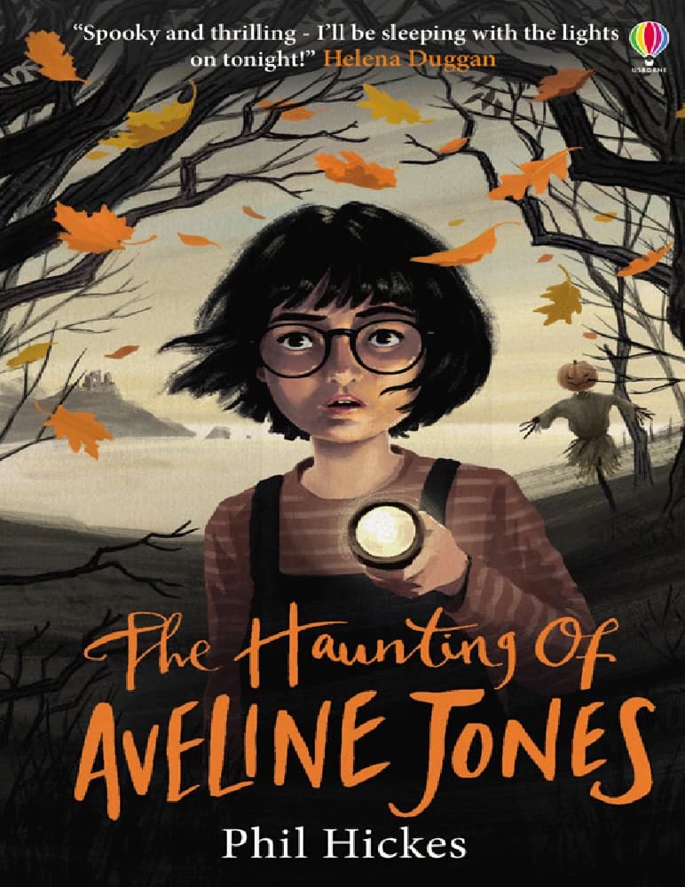 کتاب The Haunting of Aveline Jones فرمت PDF | نویسنده: فیل هیکس