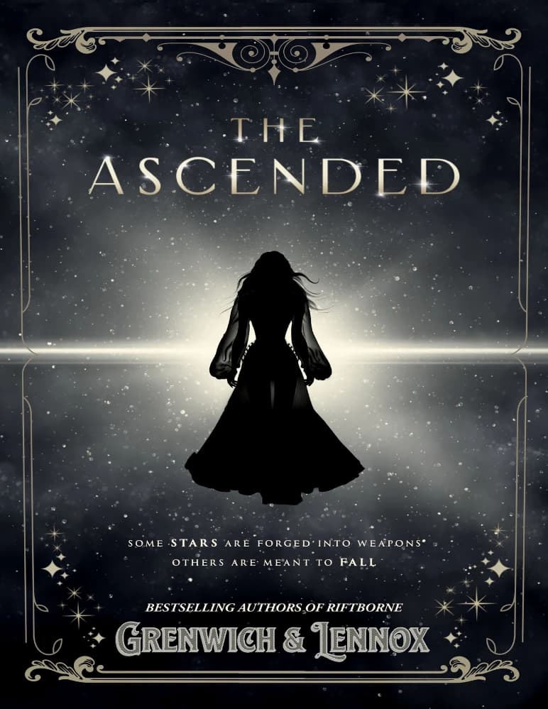 کتاب The Ascended فرمت PDF | نویسنده: پارکر لنوکس