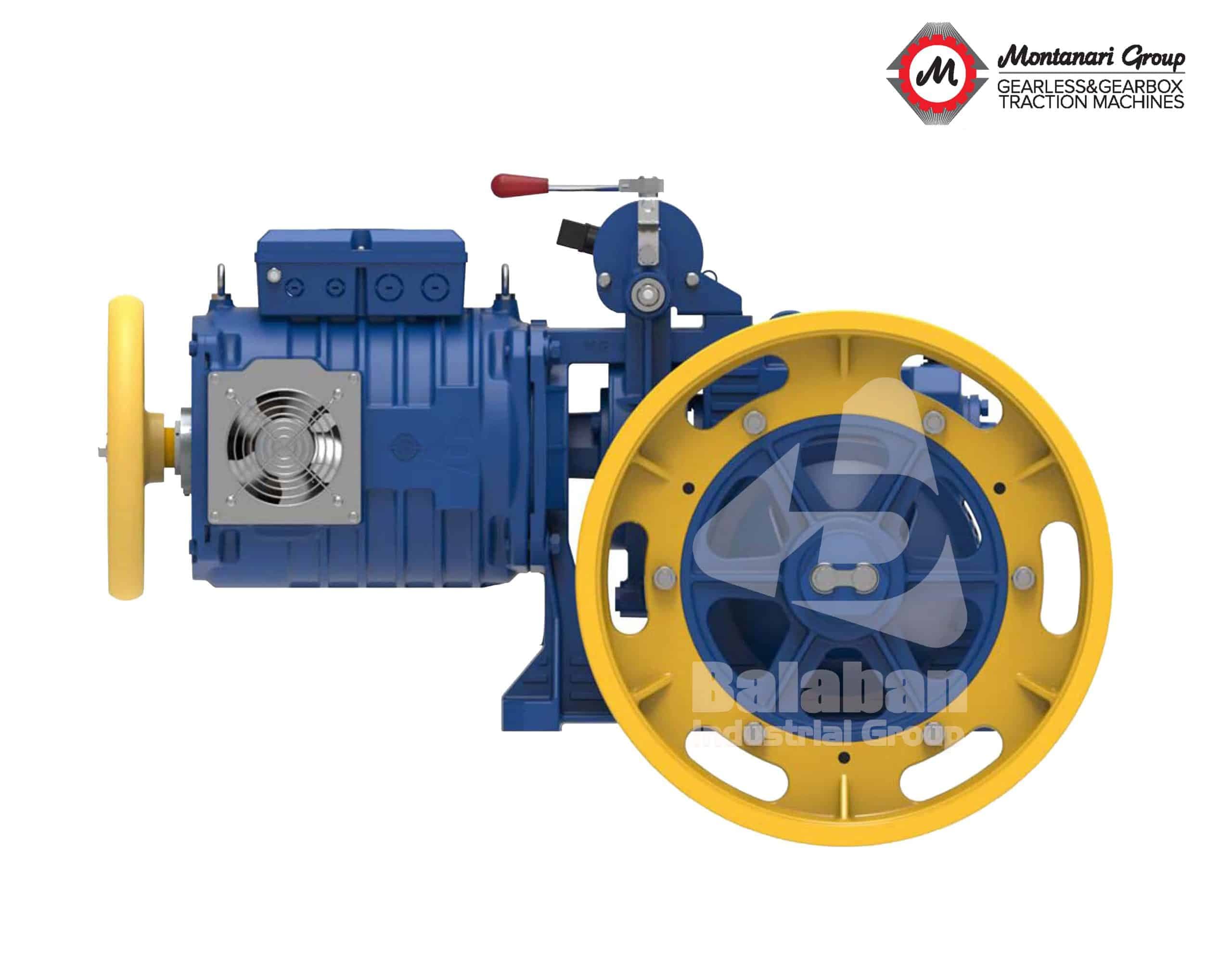 موتور گیربکس مونتاناری MONTANARI- M75S -7.5 KW-VVVF-1M/S