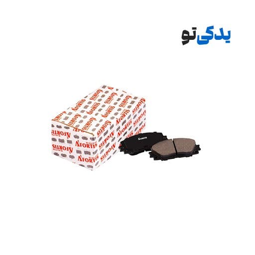 لنت ترمز جلو تویوتا یاریس 2007-2014 کد 1D0767L آفورتیس