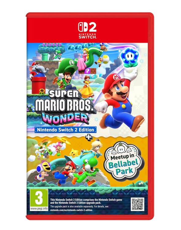 بازی Super Mario Bros Wonder And Meetup in Bellabel Park برای Nintendo Switch 2