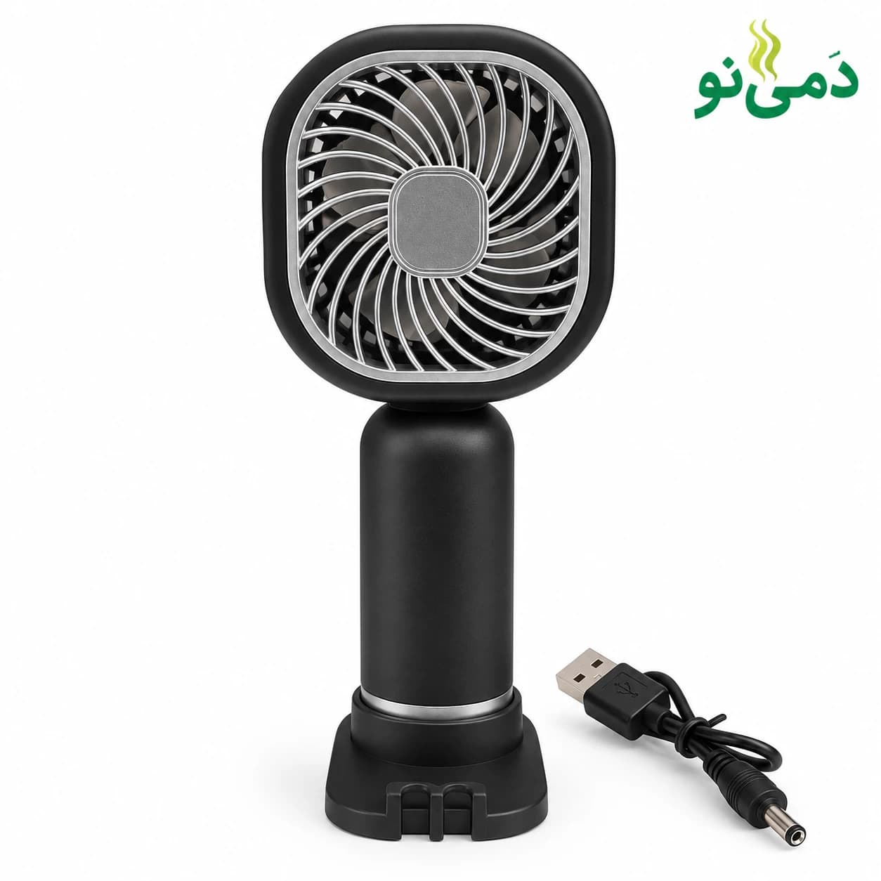 پنکه دستی شارژی طرح مربع