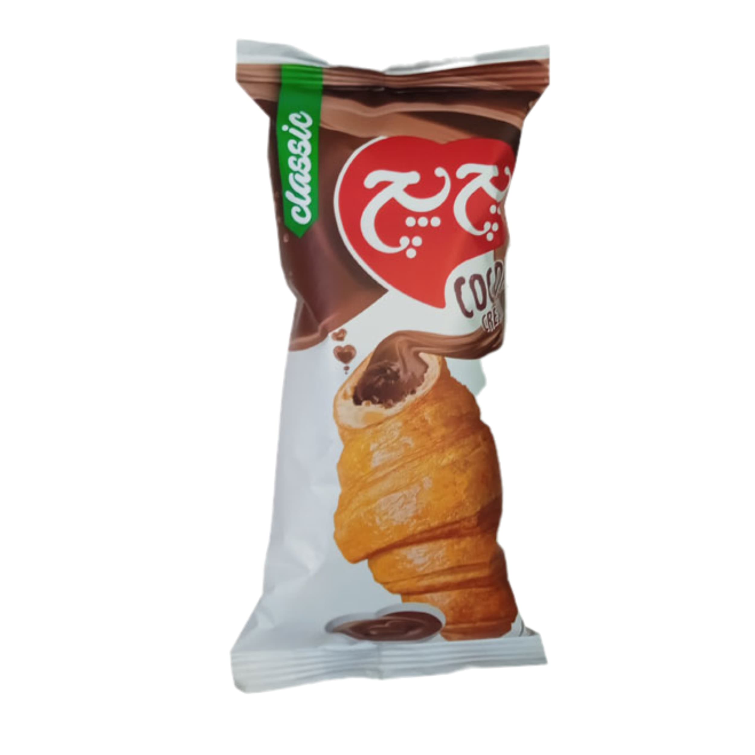 کروسان شکلاتی پچ پچ بسته 36 عددی