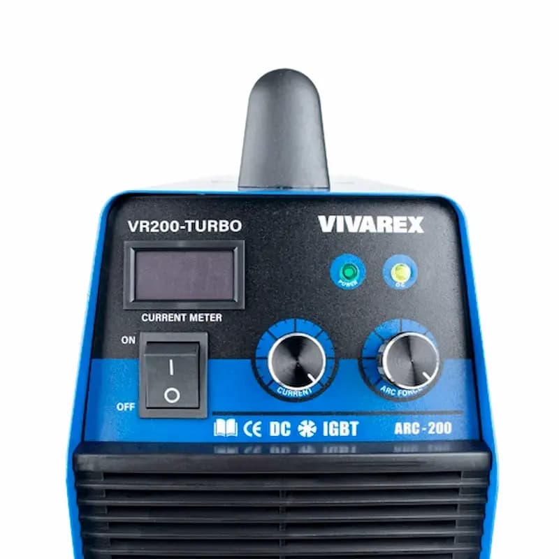 اینورتر جوشکاری 200 آمپر ویوارکس مدل VR200-TURBO — تصویر ۵