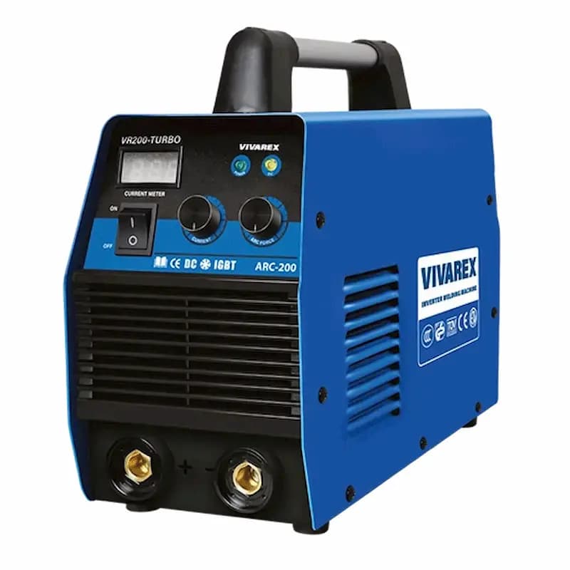 اینورتر جوشکاری 200 آمپر ویوارکس مدل VR200-TURBO — تصویر ۴