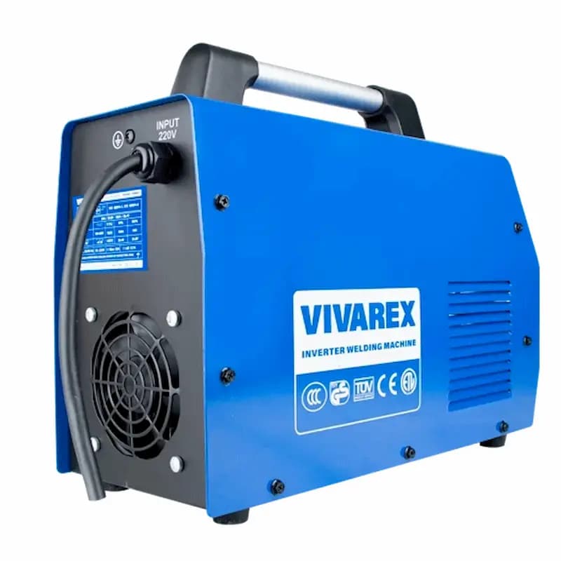 اینورتر جوشکاری 200 آمپر ویوارکس مدل VR200-TURBO — تصویر ۹