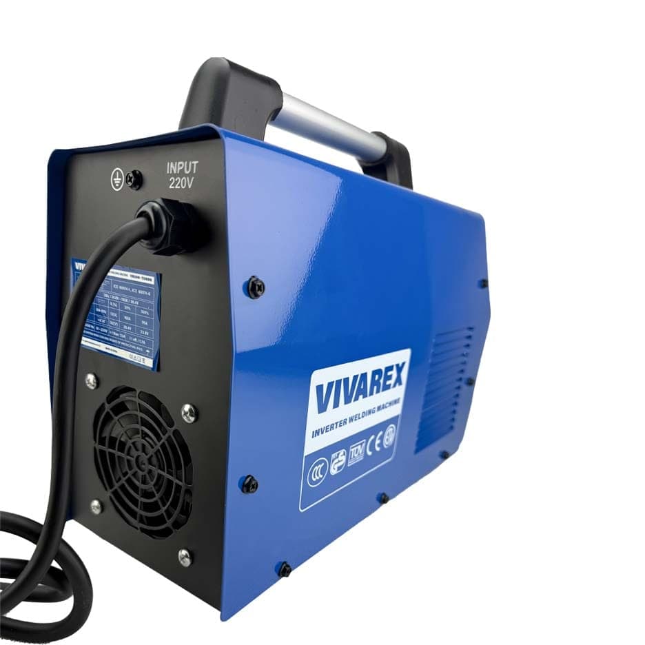 اینورتر جوشکاری 200 آمپر ویوارکس مدل VR200-TURBO — تصویر ۲