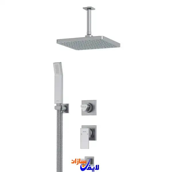 دوش توکار فلت تیپ 3 لاکچری