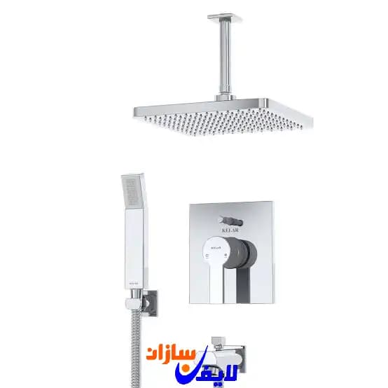 دوش توکار فلت تیپ 4 کلاسیک