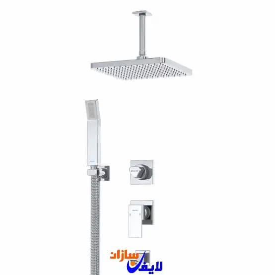 دوش توکار فلت تیپ 3 کلاسیک