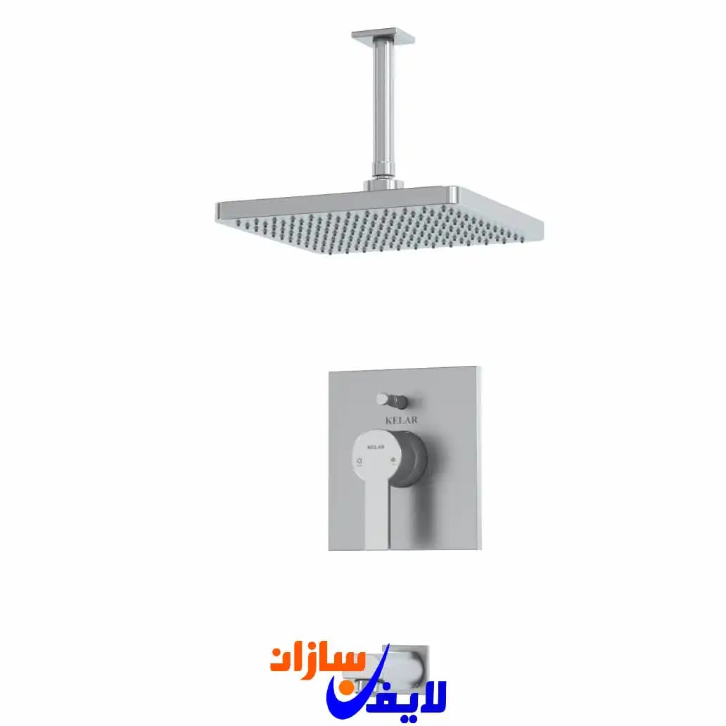 دوش توکار فلت تیپ 2 کلاسیک