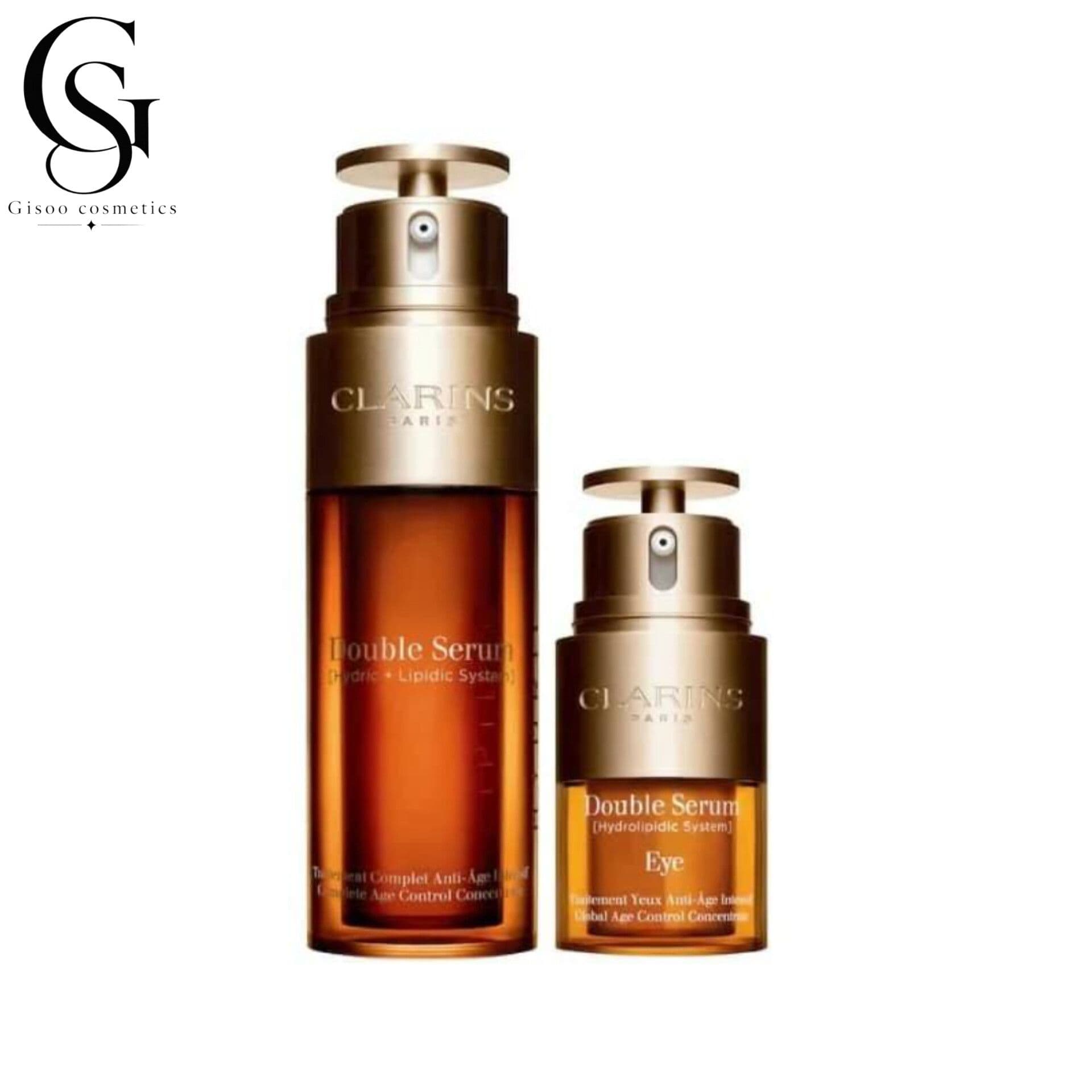 ست دابل سرم دور چشم و صورت کلارنس Clarins