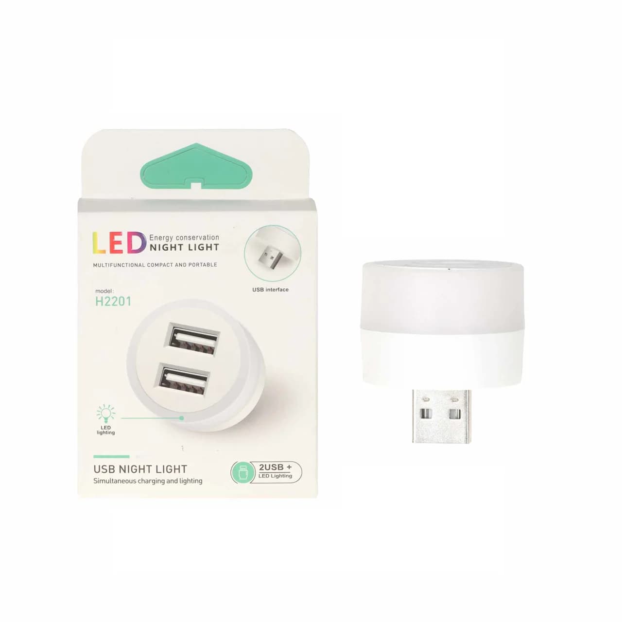 لامپ USB LED مدل BSA – H2201