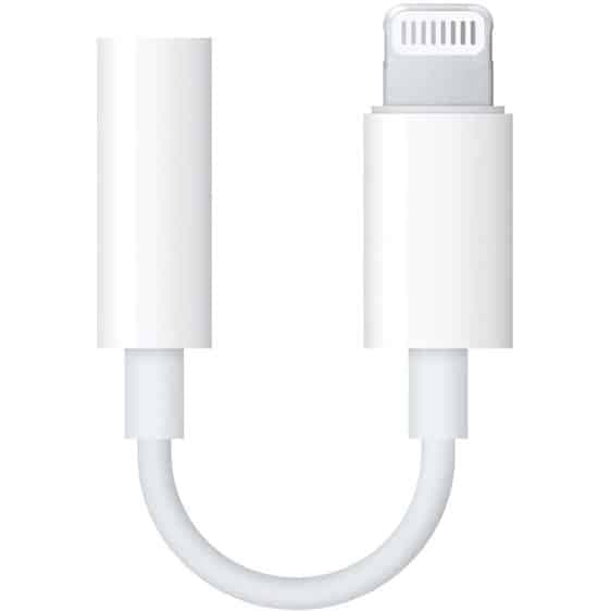 تبدیل لایتنینگ به جک3.5 (AUX)
