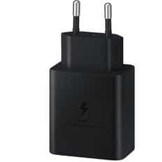 شارژر سامسونگ توان ۴۵ وات با پورت USB Type-C + سوزن سیم‌کارت رنگ‌دار — تصویر ۴