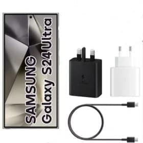 شارژر سامسونگ توان ۴۵ وات با پورت USB Type-C + سوزن سیم‌کارت رنگ‌دار — تصویر ۳