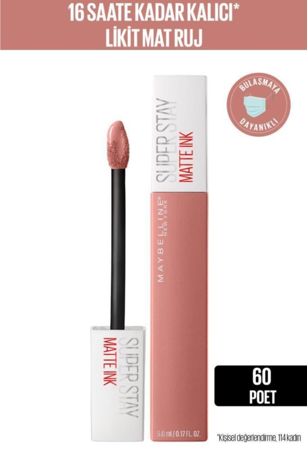 رژ لب مایع مات میبلین-Maybelline New York FP5020D3P_FG