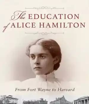 دانلود کتاب The Education of Alice Hamilton