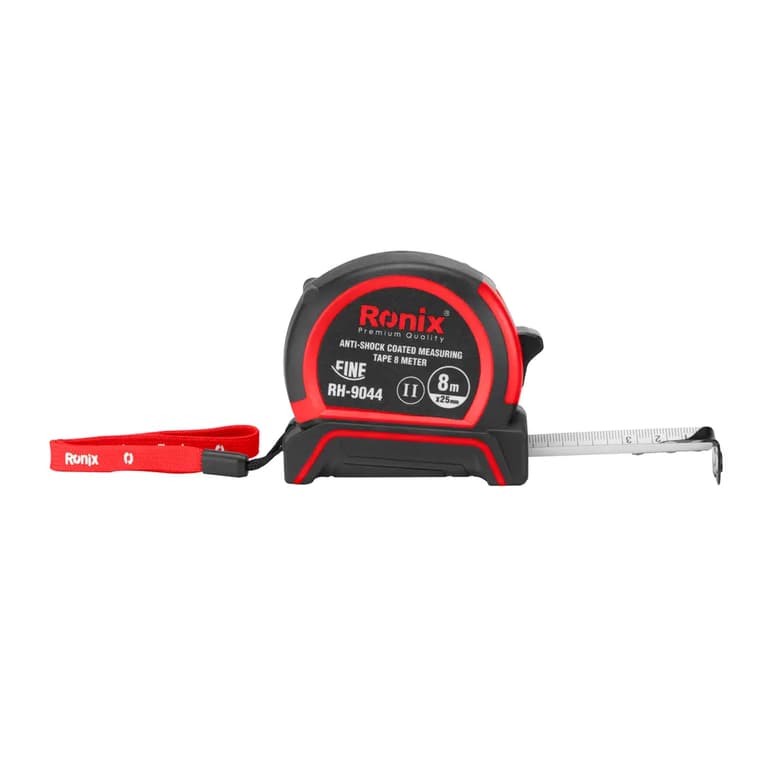 متر نواری فاین 8 متری عرض 25 میلی متر رونیکس مدل RONIX RH-9044