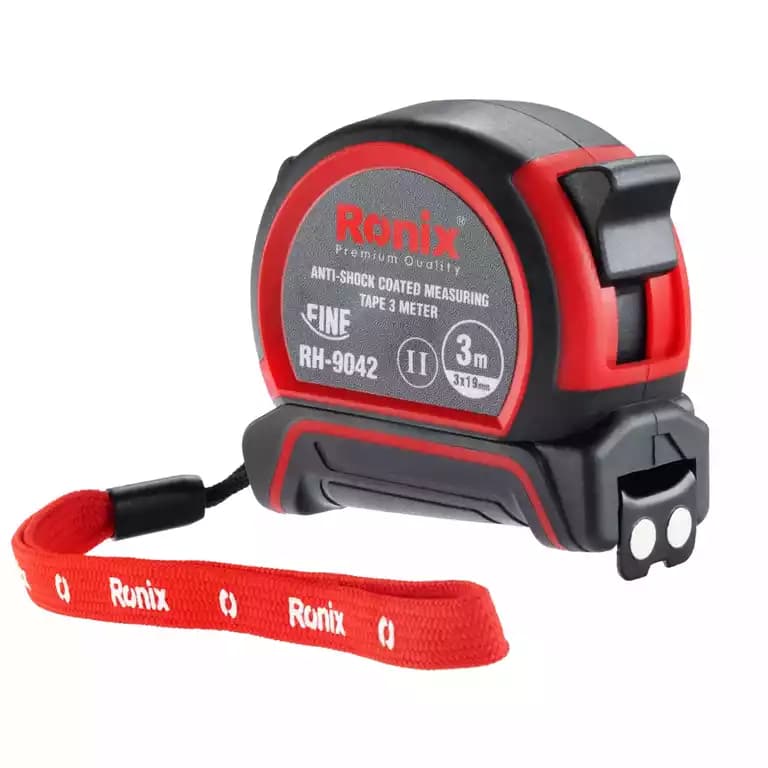 متر نواری فاین 3 متری عرض 19 میلی متر رونیکس مدل RONIX RH-9042