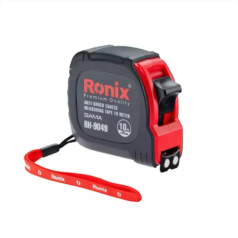 متر نواری گاما 10 متری عرض 25 میلی متر رونیکس مدل RONIX RH-9049