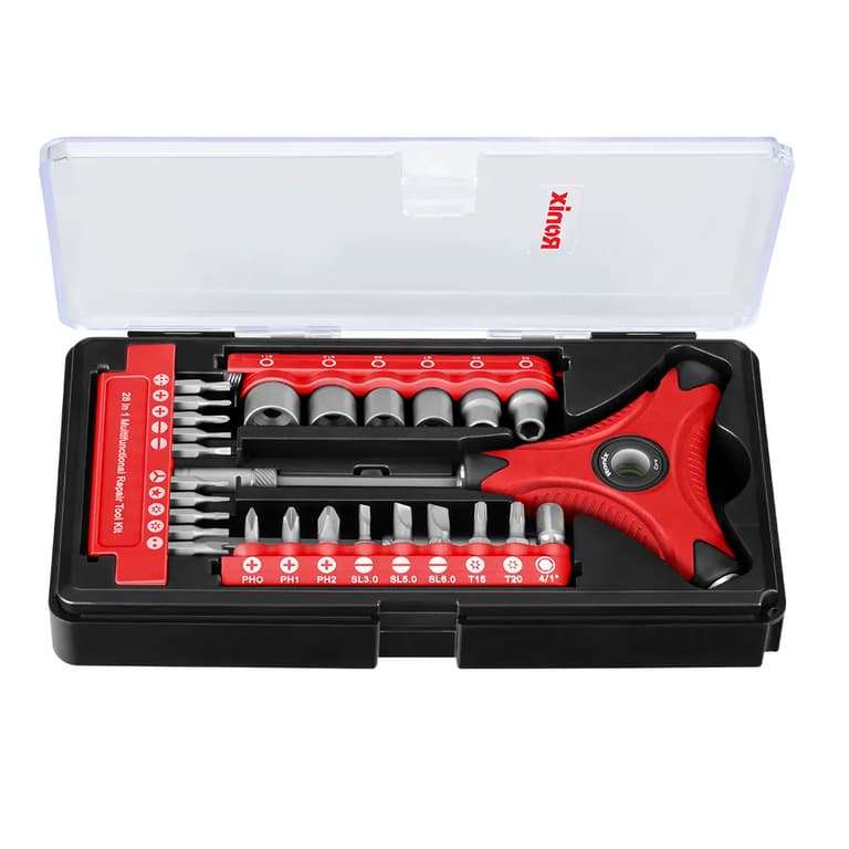 مجموعه پیچ گوشتی سری خور 28 پارچه رونیکس مدل RONIX RH-2807