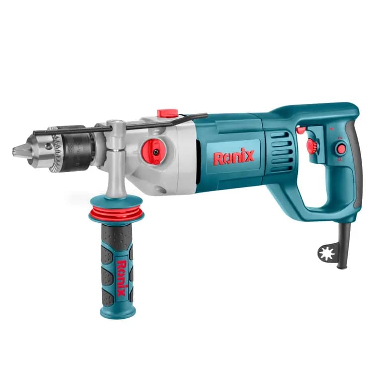دریل چکشی 1100 وات سه نظام آچاری 16 میلی متر رونیکس مدل RONIX 2430