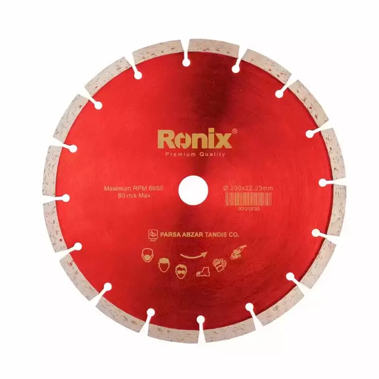 صفحه گرانیت بر 230 میلی متر رونیکس مدل RONIX RH-3501