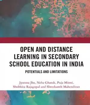 دانلود کتاب Open and Distance Learning in Secondary School Education India