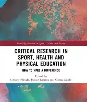 دانلود کتاب Critical research in sport, health and physical education : how to make a difference