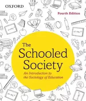 دانلود کتاب The Schooled Society – An Introduction to Sociology of Education
