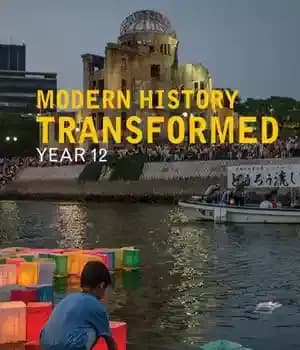 دانلود کتاب Modern history transformed year 12
