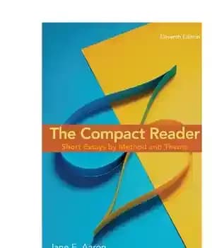 دانلود کتاب The Compact Reader : Short Essays by Method and Theme 11th Edition – Reader: Essays