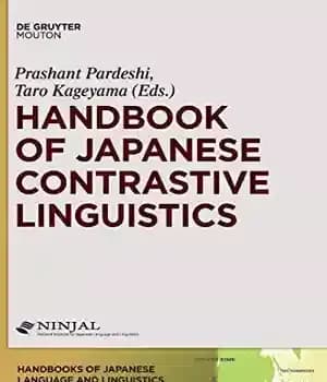 دانلود کتاب Handbook of Japanese Contrastive Linguistics