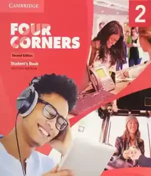دانلود کتاب Four Corners Level 2 Student’s Book with Online Self-Study