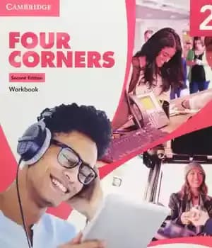 دانلود کتاب Four Corners Level 2 Workbook