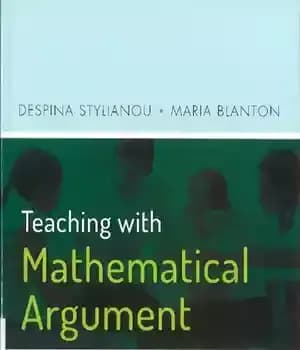 دانلود کتاب Teaching with mathematical argument