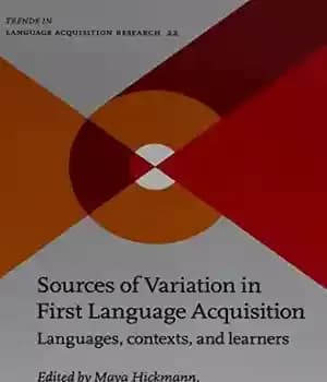 دانلود کتاب Sources of Variation in First Language Acquisition