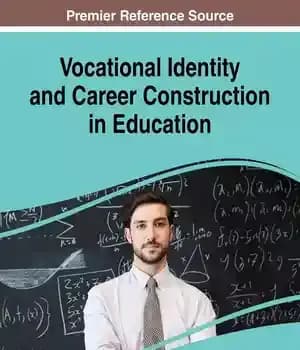 دانلود کتاب Vocational Identity and Career Construction in Education