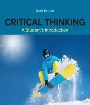 دانلود کتاب Critical Thinking: A Student’s Introduction