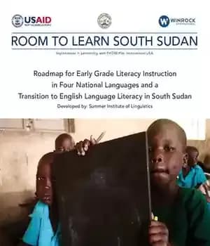 دانلود کتاب Roadmap for Early Grade Literacy Instruction in Four National Languages and a Transition to English Language in