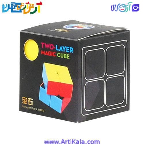 روبیک 2*2 شنگ شو جم