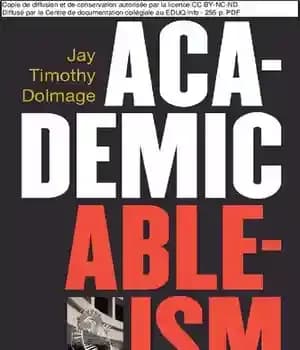 دانلود کتاب Academic Ableism: Disability and Higher Education