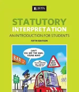 دانلود کتاب Statutory Interpretation: An Introduction for Students