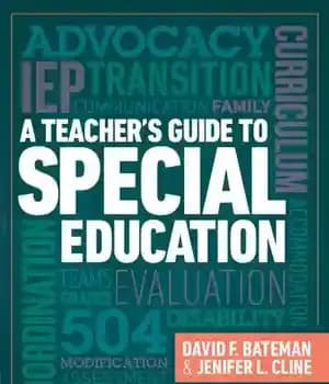 دانلود کتاب A Teacher’s Guide to Special Education: Education