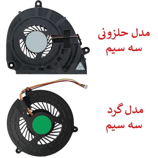 فن پردازنده لپ تاپ Acer Aspire E1-531 / E1-531G